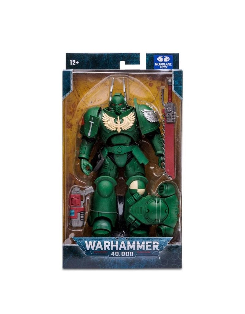 Mcfarlane Toys Warhammer 40k AF: Dark Angels Assault Intercessor Sergeant