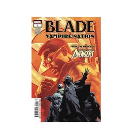 Marvel Blade - Vampire Nation - #1