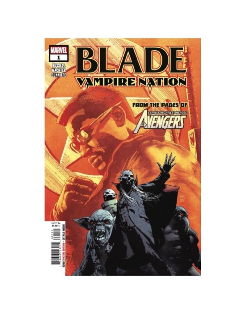 Marvel Blade - Vampire Nation - #1
