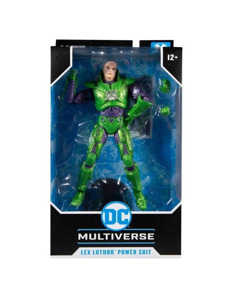 Mcfarlane Toys Mcfarlane Toys Lex Luthor Power Suit Dc New 52 18cm