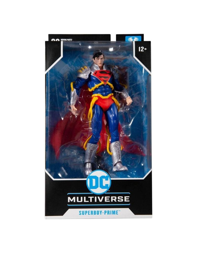 Mcfarlane Toys Mcfarlane Toys Superboy Prime Infinity Crisis 18cm