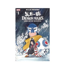 Marvel Demon Wars - Shield of Justice #1