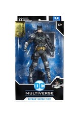 Mcfarlane Toys Mcfarlane Toys Dc Multiverse Batman Hazmat Suit Gold Laber Light Up Batman Symbol 18cm