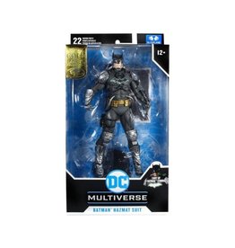 Mcfarlane Toys Mcfarlane Toys Dc Multiverse Batman Hazmat Suit Gold Laber Light Up Batman Symbol 18cm