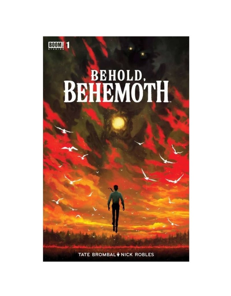 Boom Studios Behold, Behemoth - #1