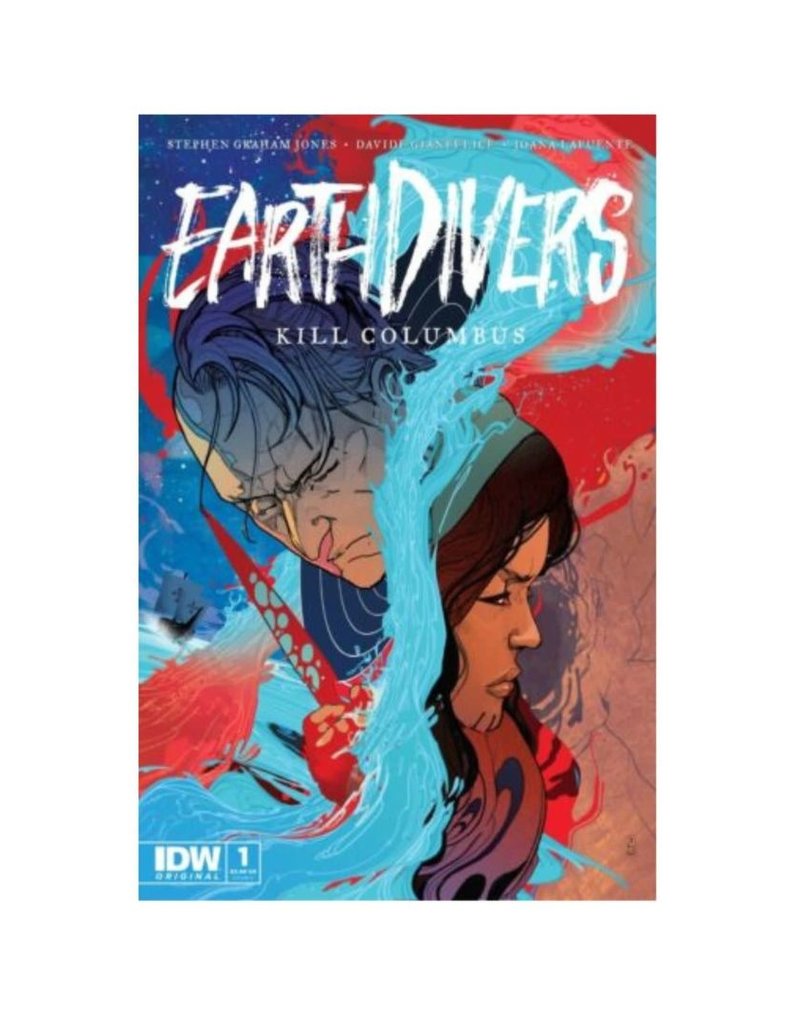 IDW Earthdivers - Kill Columbus - #1 - Cover D