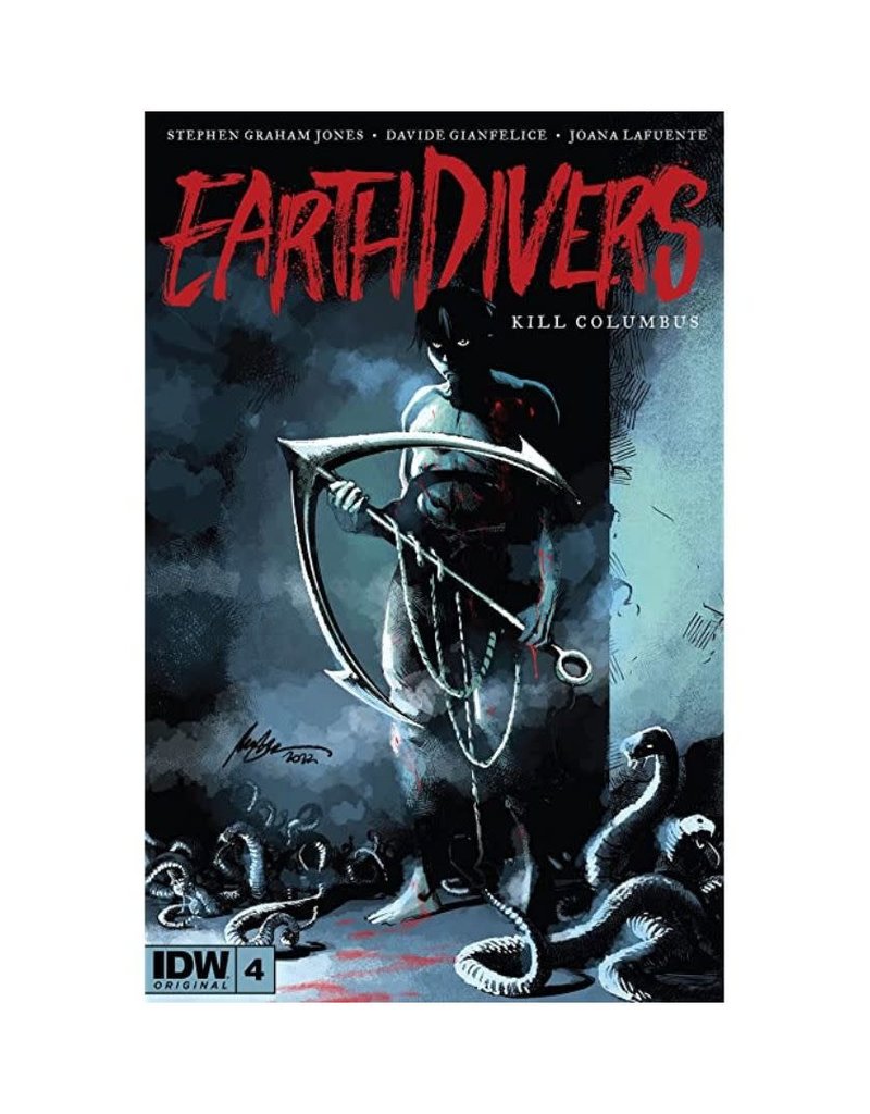 IDW Earthdivers - Kill Columbus - #4