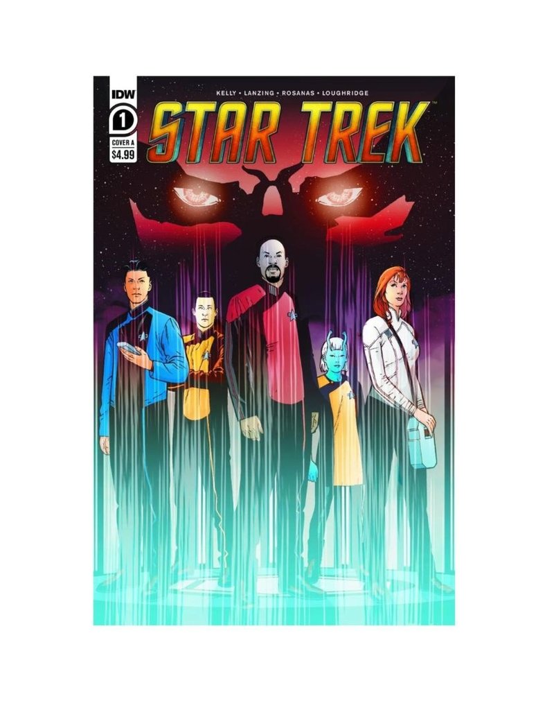 IDW Star Trek #1