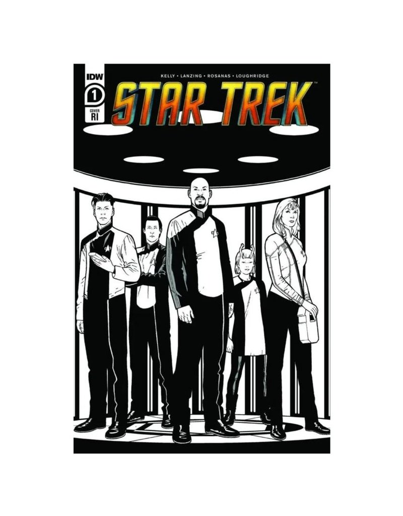 IDW Star Trek #1