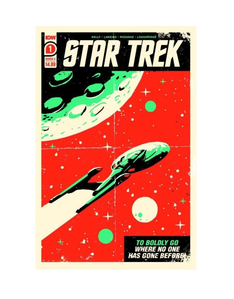 IDW Star Trek #1