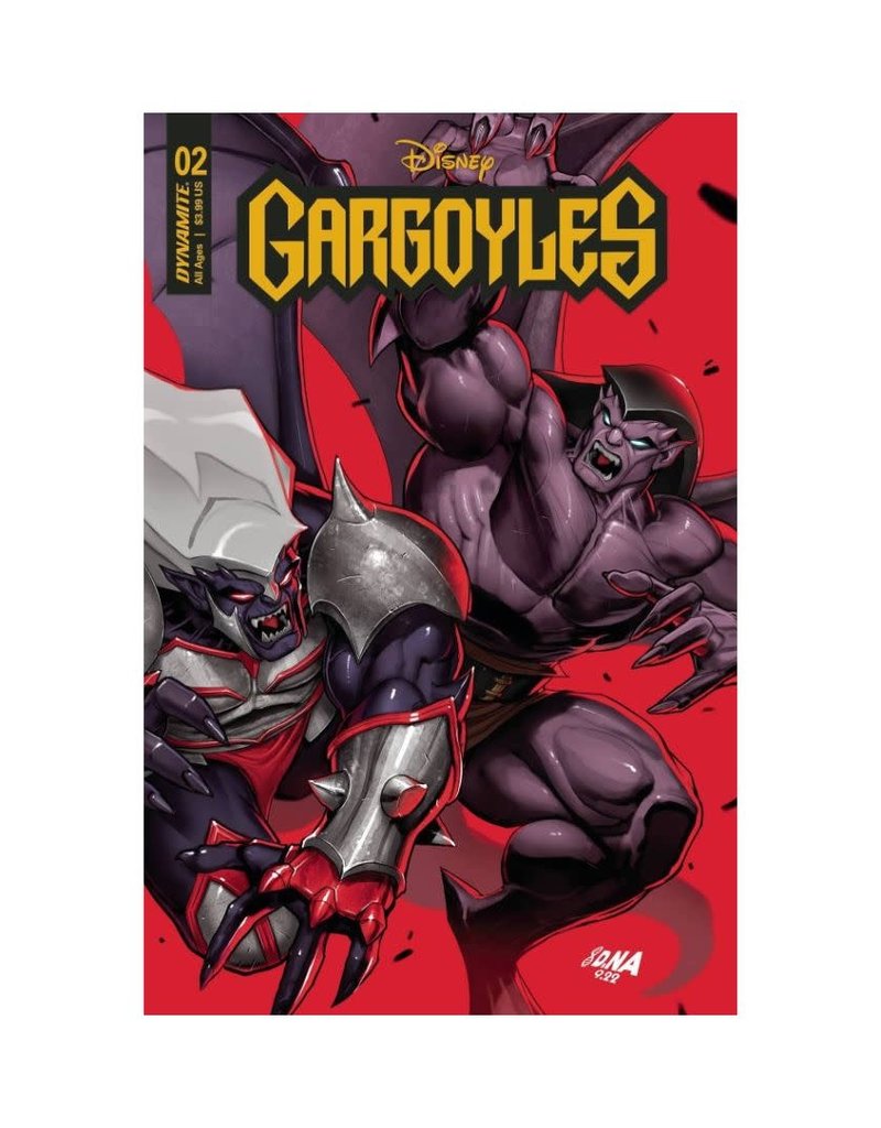 Gargoyles #2