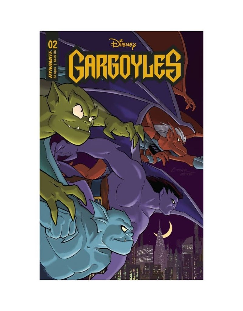 Gargoyles #2