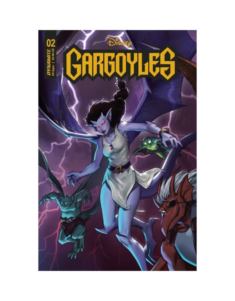 Gargoyles #2