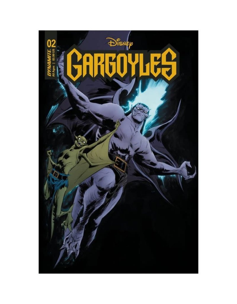 Gargoyles #2