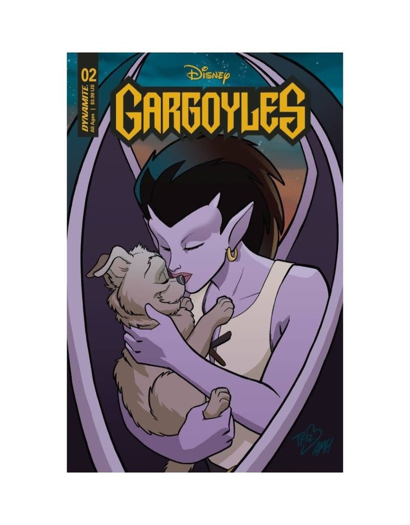 Gargoyles #2