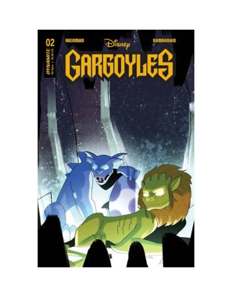 Gargoyles #2