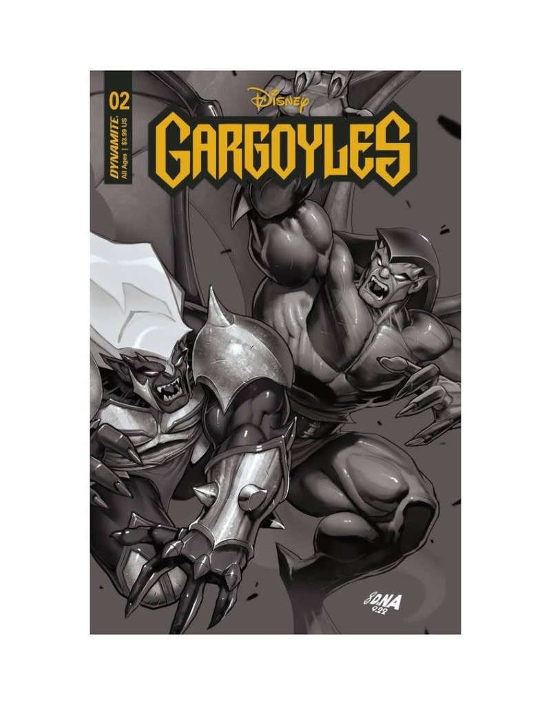 Gargoyles #2