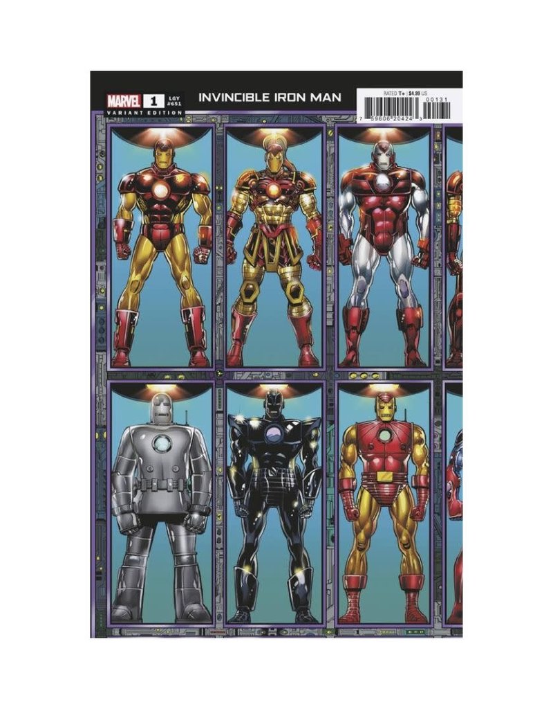 Marvel The Invincible Iron Man #1 - Comic