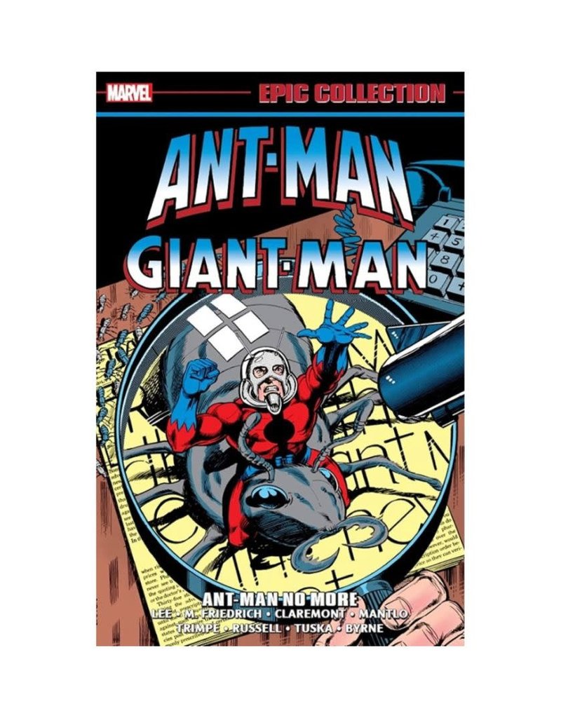 Marvel Ant-Man Giant-Man - Ant-Man No More - Vol. 2 - Epic Collection