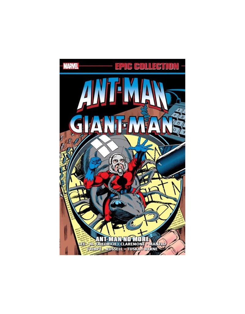 Marvel Ant-Man Giant-Man - Ant-Man No More - Vol. 2 - Epic Collection