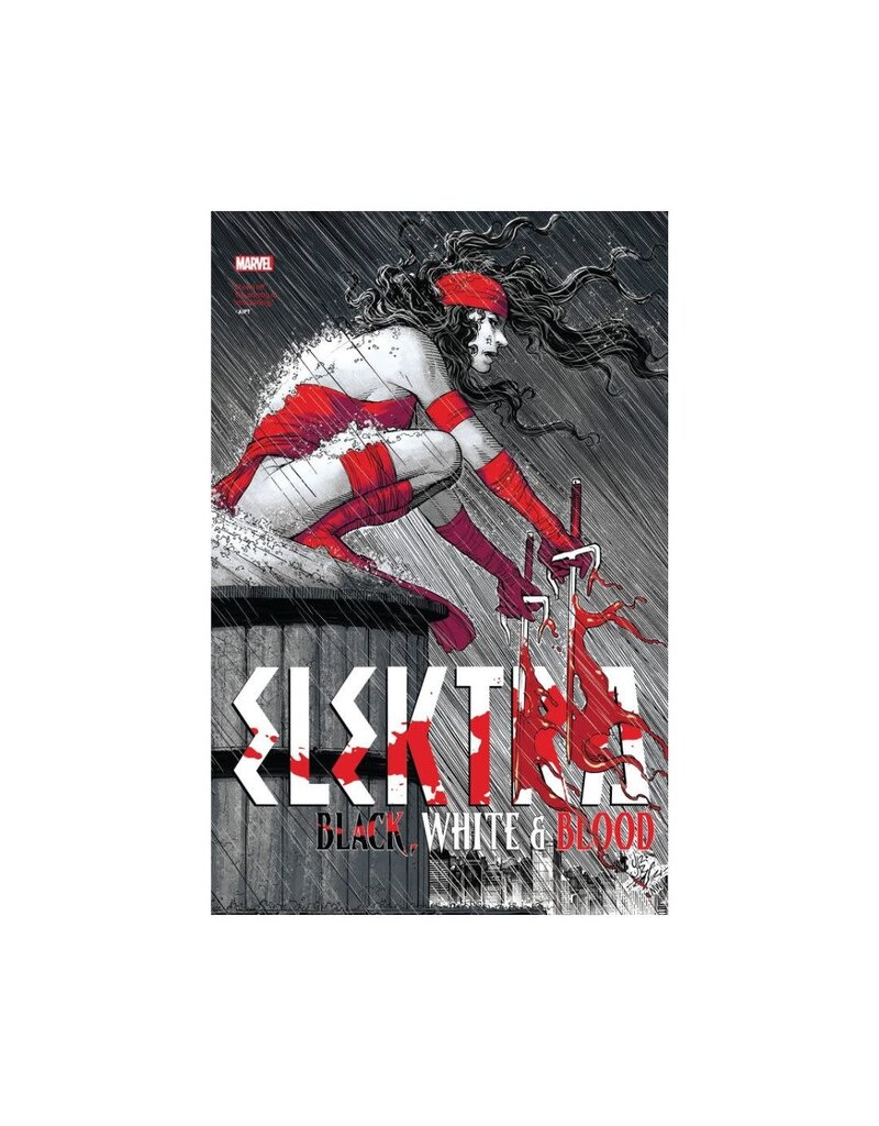 Marvel Elektra - Black, White & Blood - Treasury Edition - Trade Paperback