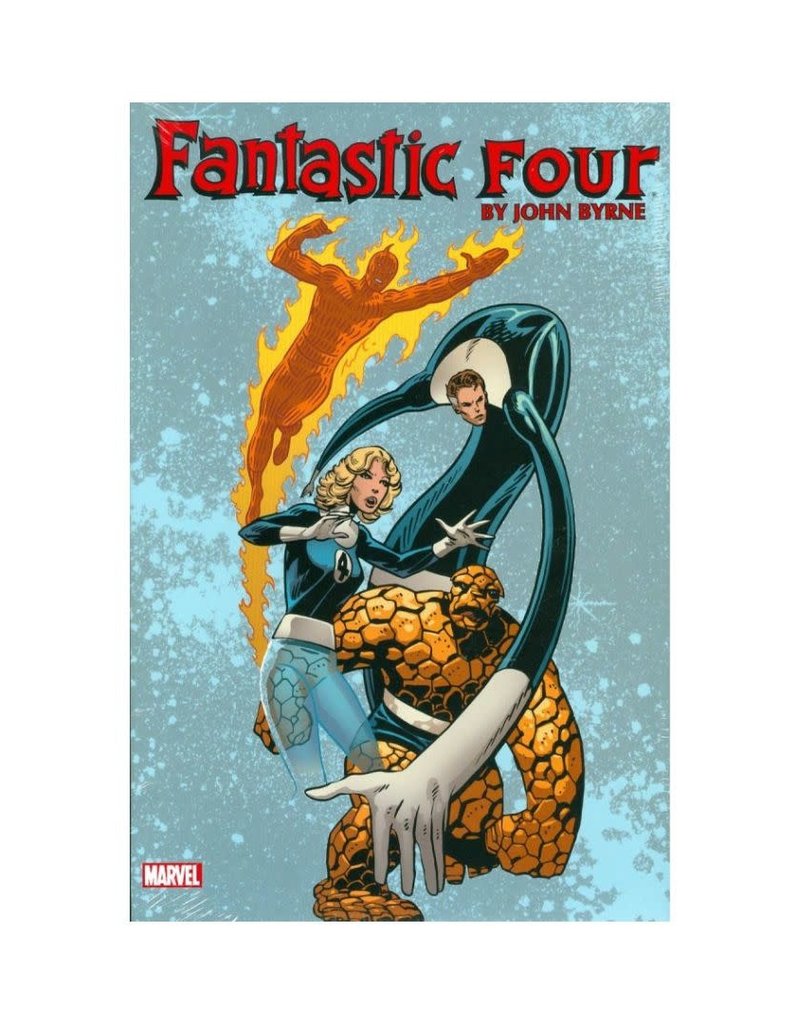 Marvel Fantastic Four By John Byrne Omnibus Vol. 2 HC 2023 Printing DM Variant