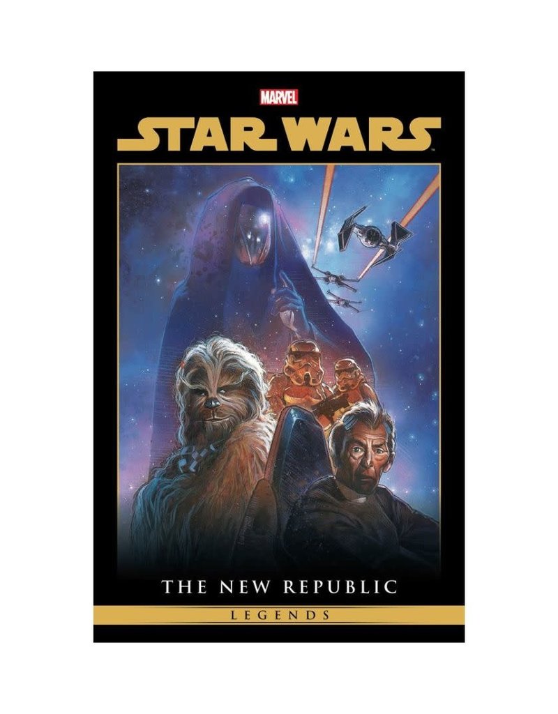 Marvel Star Wars - The New  Republic - Legends - Vol. 1 - Omnibus Hardcover