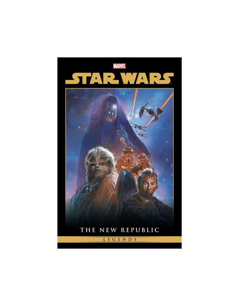 Marvel Star Wars - The New  Republic - Legends - Vol. 1 - Omnibus Hardcover