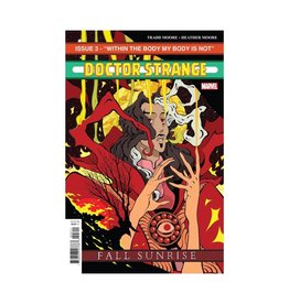 Marvel Doctor Strange - Fall Sunrise #3