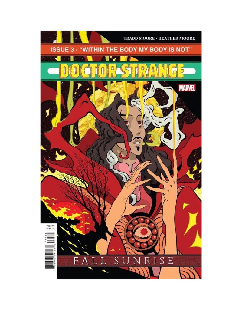 Marvel Doctor Strange - Fall Sunrise #3