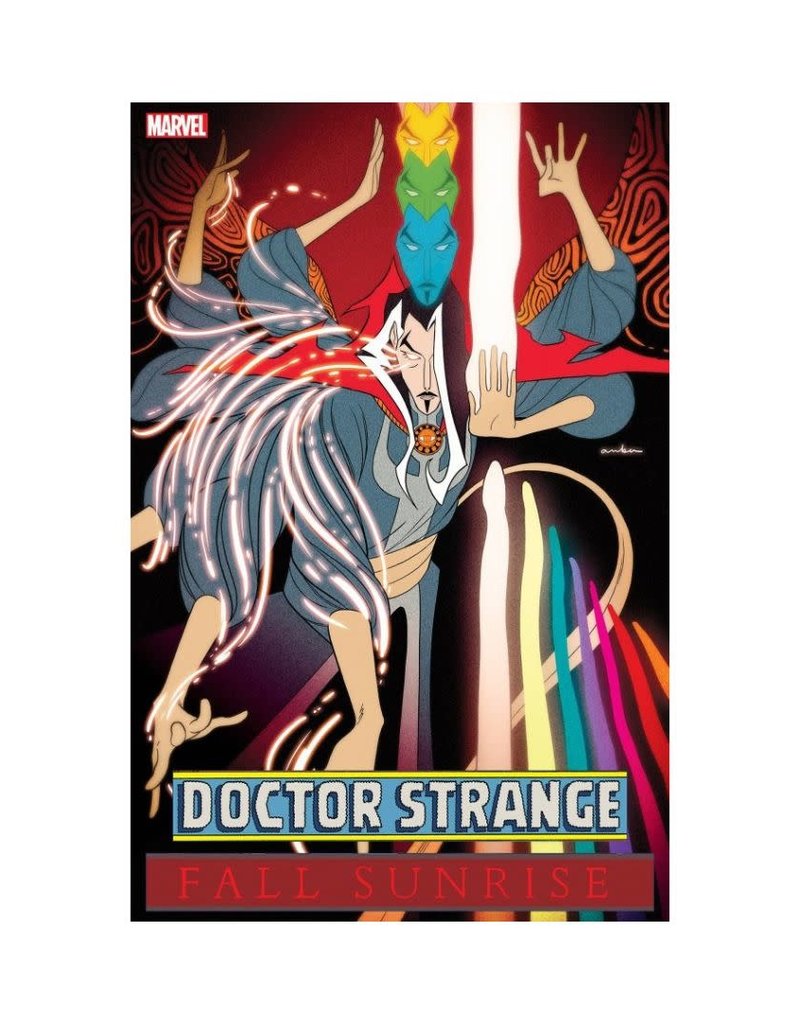 Marvel Doctor Strange - Fall Sunrise #3