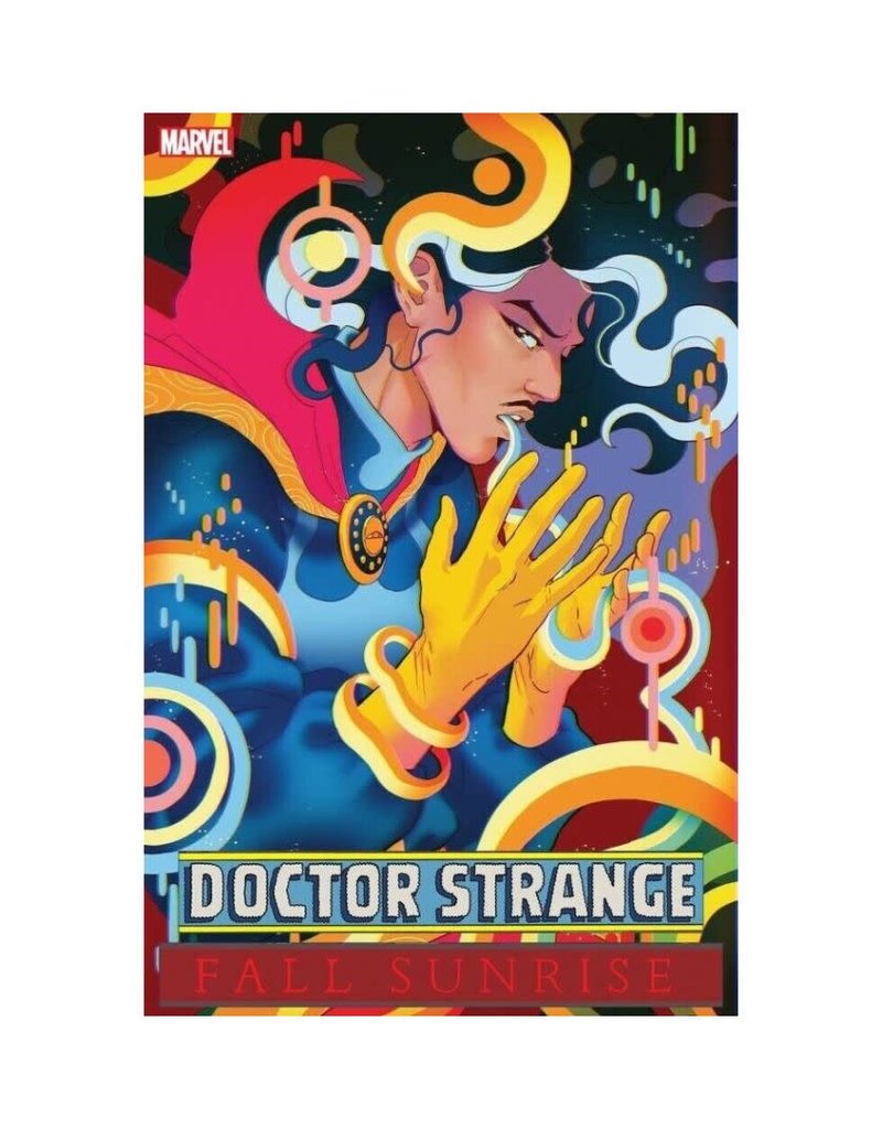 Marvel Doctor Strange - Fall Sunrise #3