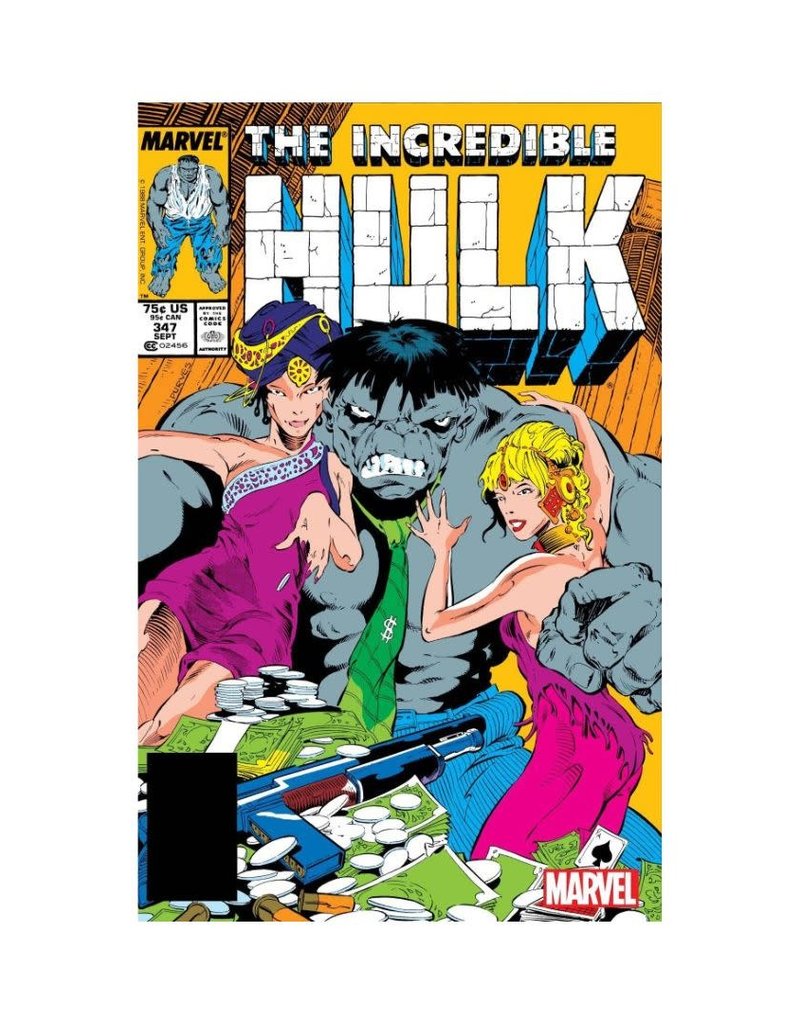 Marvel The Incredible Hulk #347 - Facsimile Edition