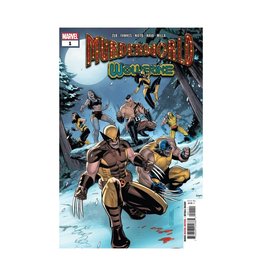 Marvel Murderworld: Wolverine #1