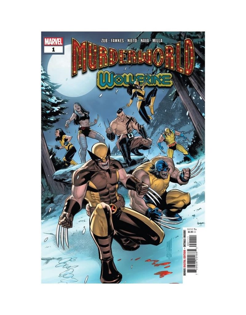 Marvel Murderworld: Wolverine #1