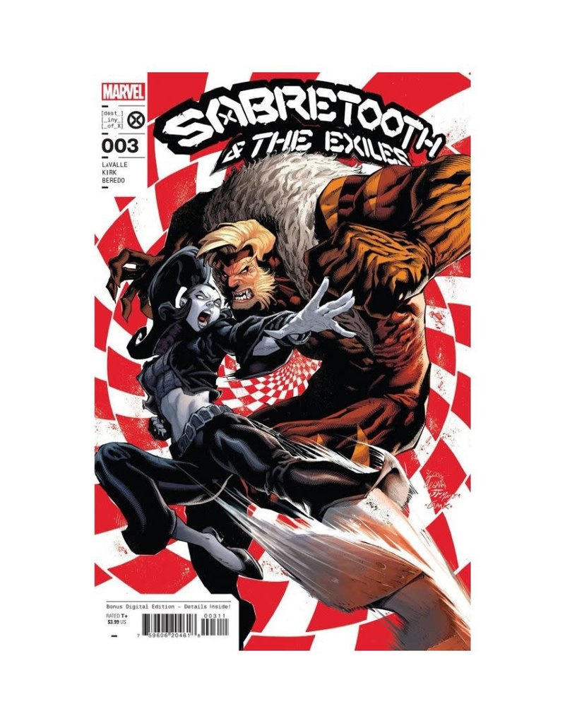 Marvel Sabretooth & The Exiles #3
