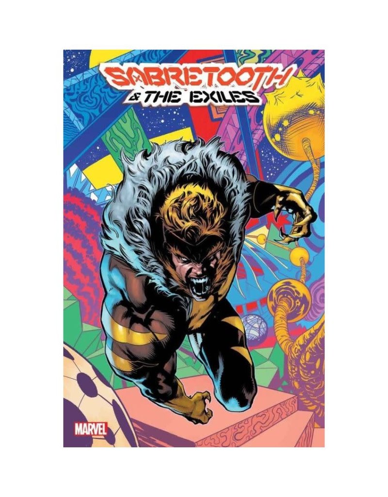 Marvel Sabretooth & The Exiles #3