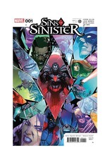 Marvel Sins of Sinister #1