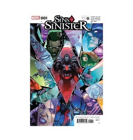 Marvel Sins of Sinister #1