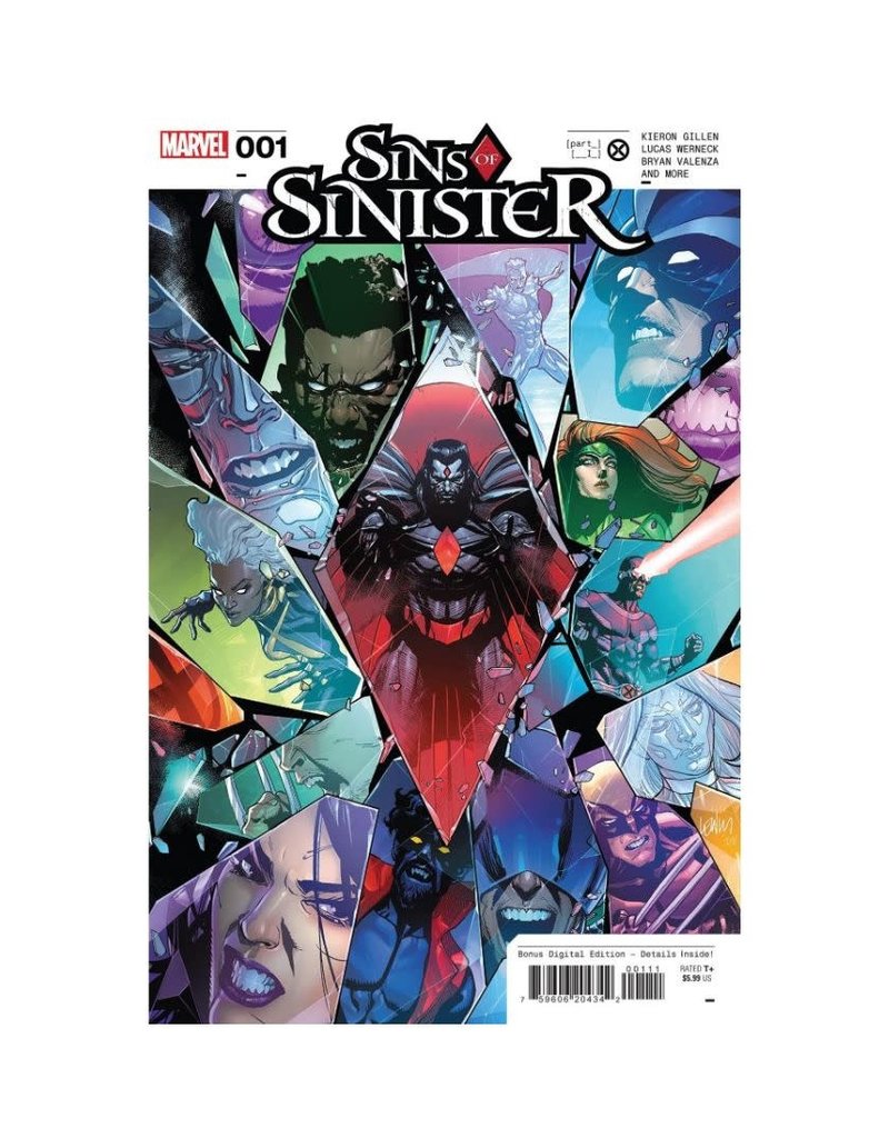 Marvel Sins of Sinister #1