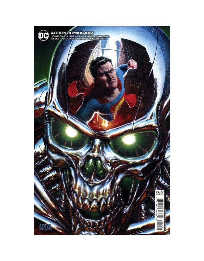 DC Superman Action Comics - Dawn Of DC #1051