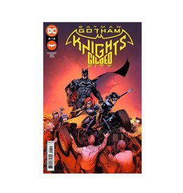 DC Batman: Gotham Knights Gilded City #4