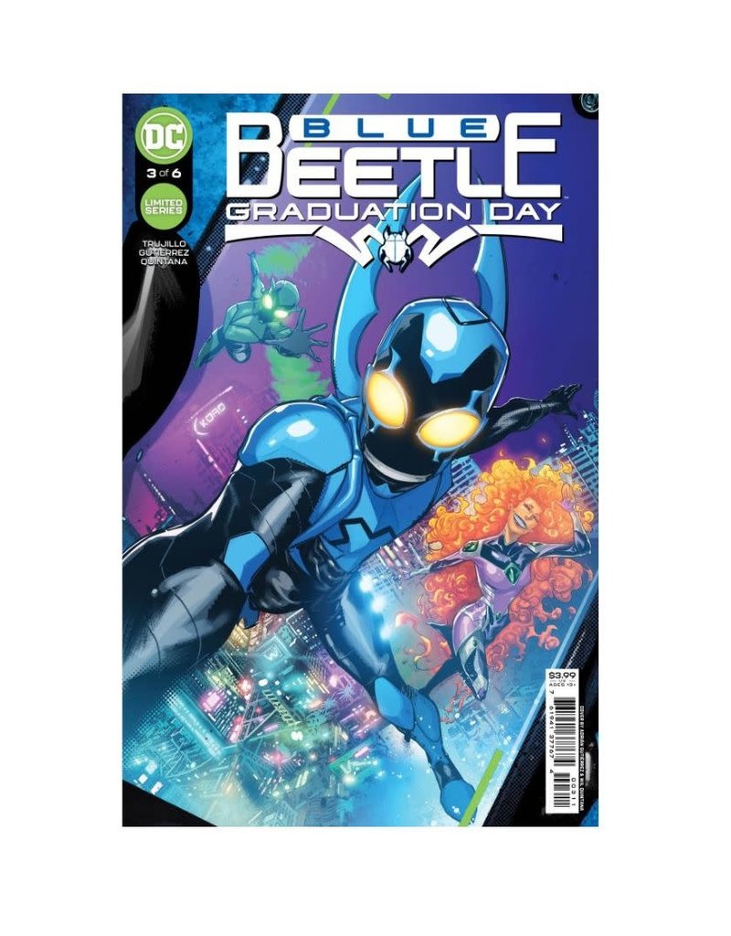 DC Blue Beetle - Graduation Day #3