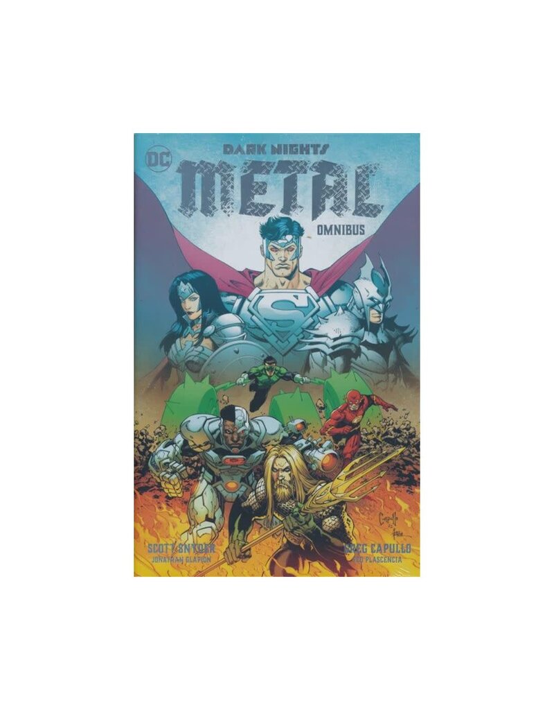 DC Dark Nights - Metal - Omnibus - Hardcover