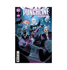 DC Punchline: The Gotham Game #4