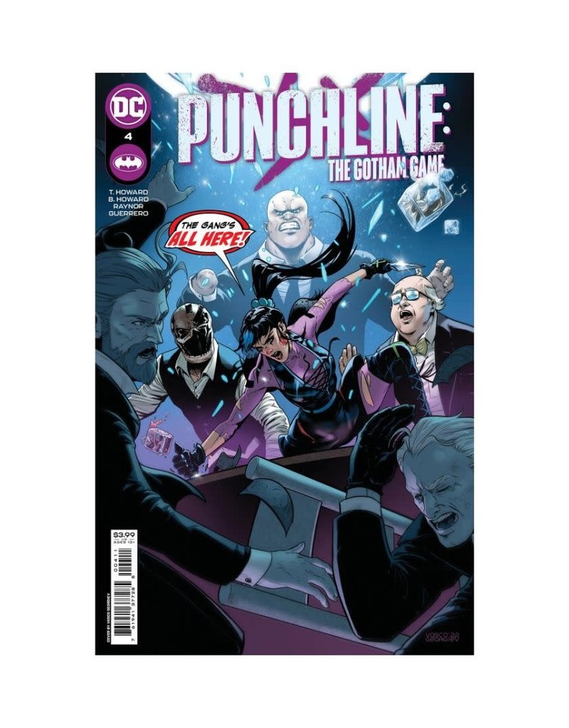 DC Punchline: The Gotham Game #4