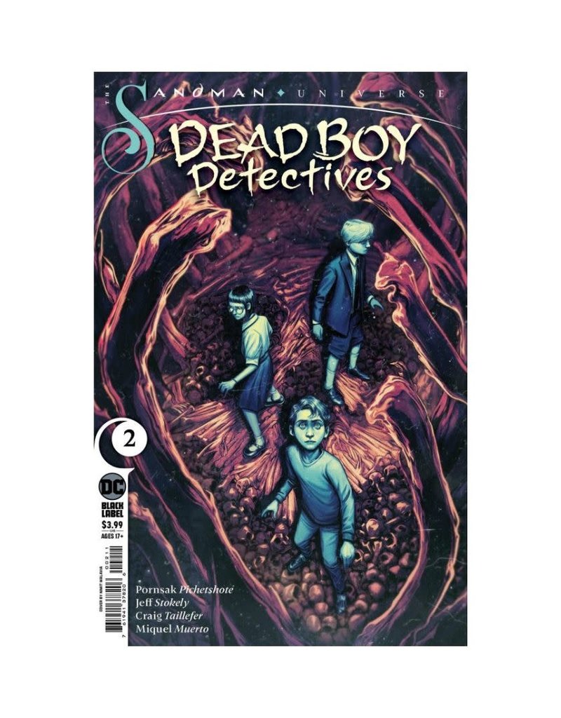 DC Sandman Universe - Dead Boy Detectives #2