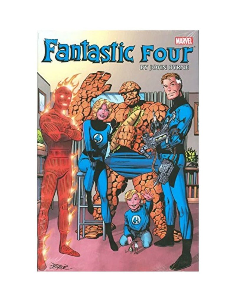 Marvel Fantastic Four By John Byrne Omnibus Vol. 1 HC