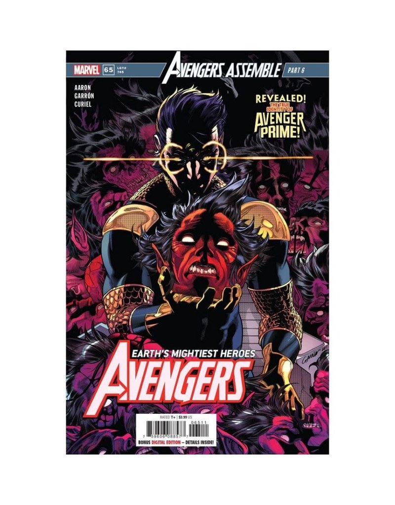 Marvel The Avengers #65