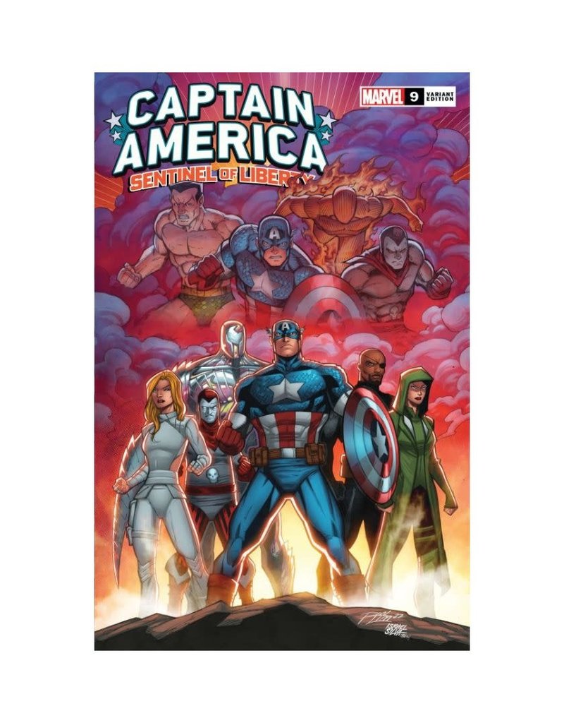 Marvel Captain America - Sentinel of Liberty #9